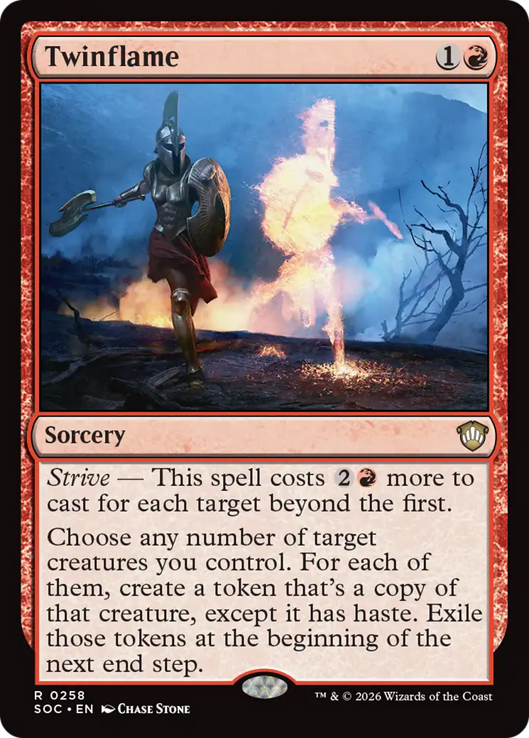 Twinflame [Secrets of Strixhaven Commander] | Gear Gaming Bentonville