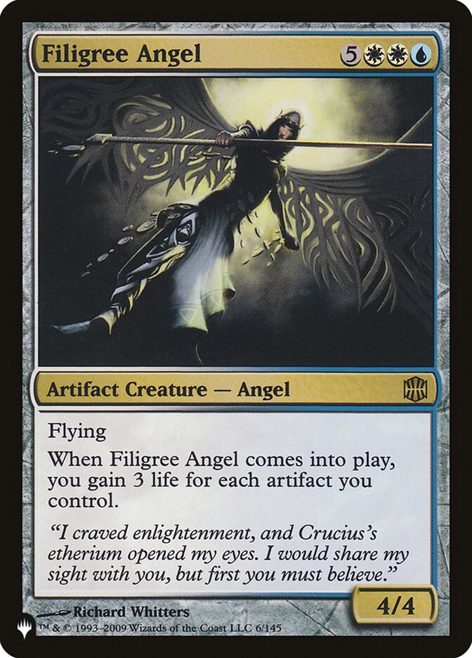 Filigree Angel [The List] | Gear Gaming Bentonville