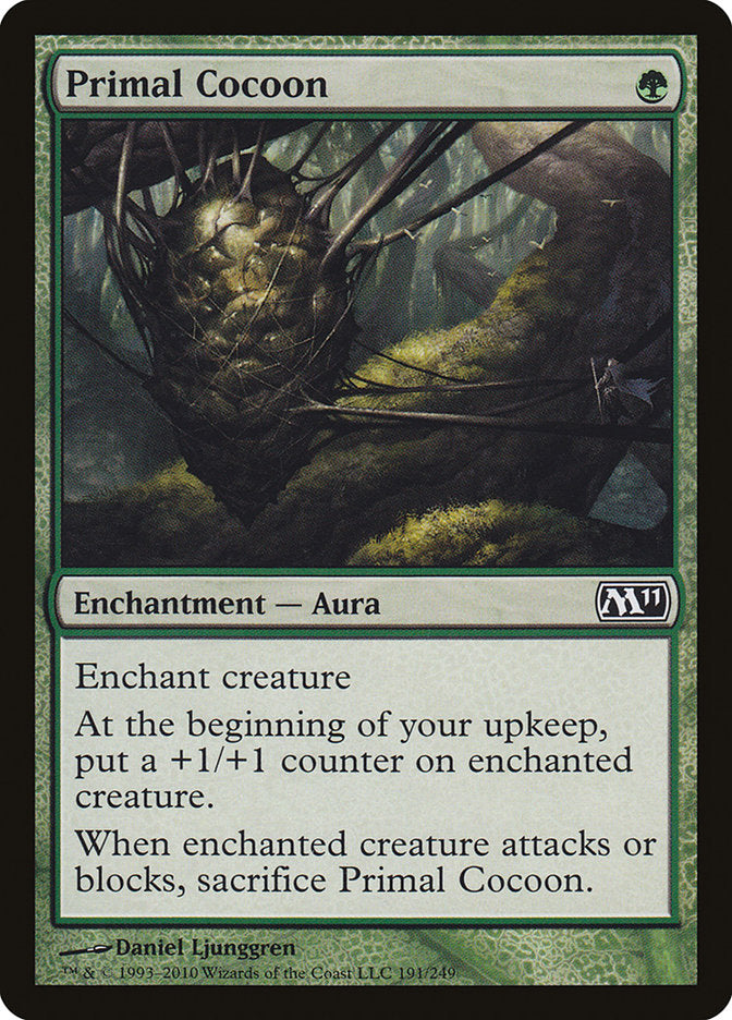 Primal Cocoon [Magic 2011] | Gear Gaming Bentonville