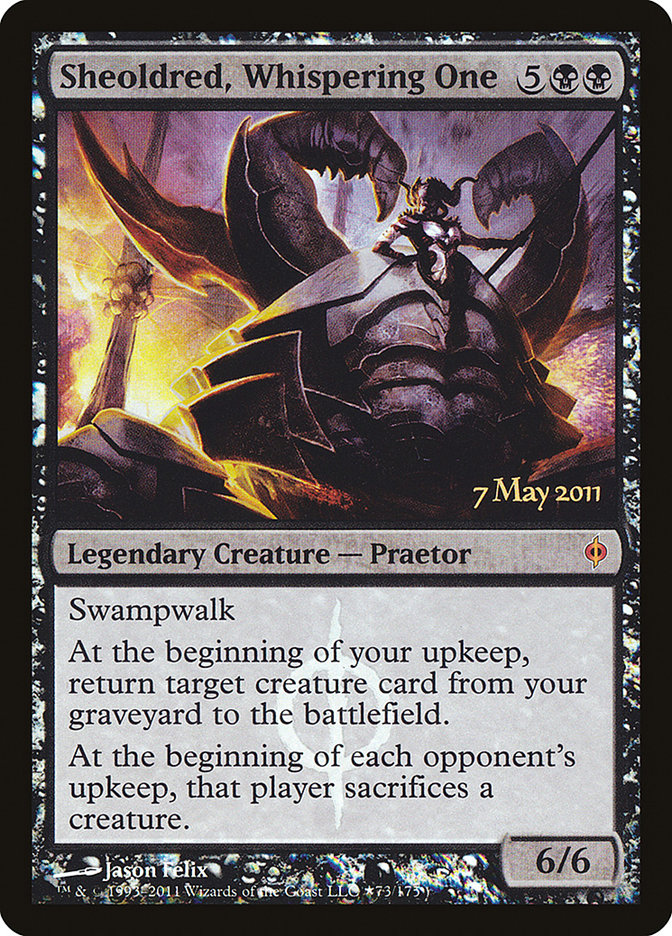 Sheoldred, Whispering One [New Phyrexia Prerelease Promos] | Gear Gaming Bentonville