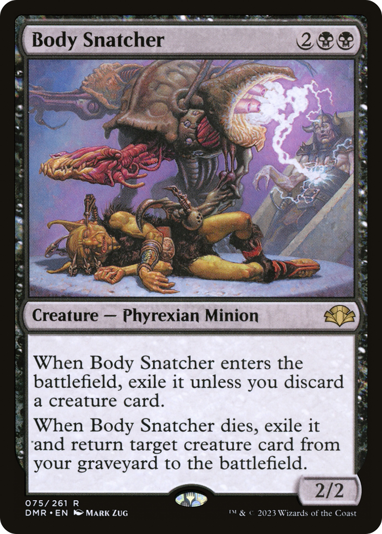 Body Snatcher [Dominaria Remastered] | Gear Gaming Bentonville