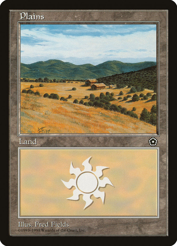 Plains (Small Houses in Center) [Portal Second Age] | Gear Gaming Bentonville
