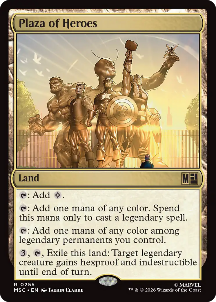Plaza of Heroes [Marvel Super Heroes Commander] | Gear Gaming Bentonville