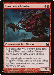 Bloodmark Mentor [The List Reprints] | Gear Gaming Bentonville