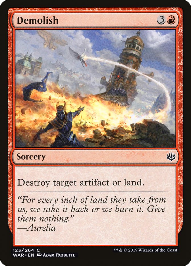Demolish [War of the Spark] | Gear Gaming Bentonville
