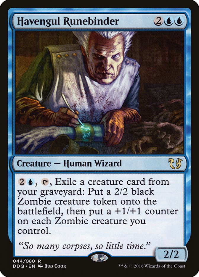 Havengul Runebinder [Duel Decks: Blessed vs. Cursed] | Gear Gaming Bentonville
