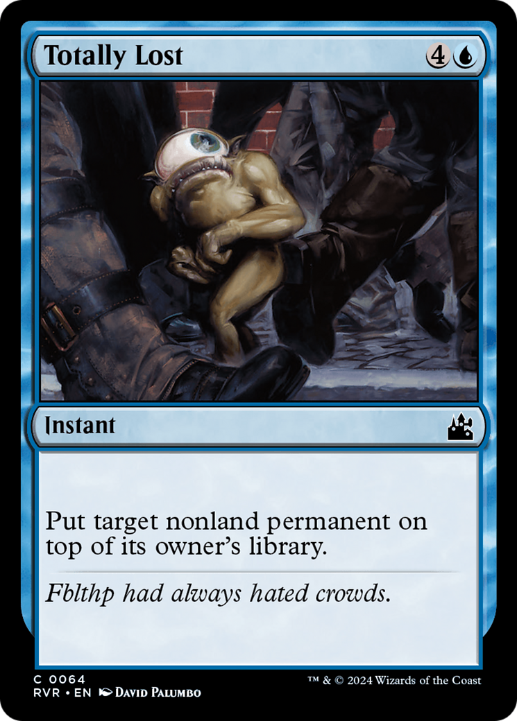 Totally Lost [Ravnica Remastered] | Gear Gaming Bentonville