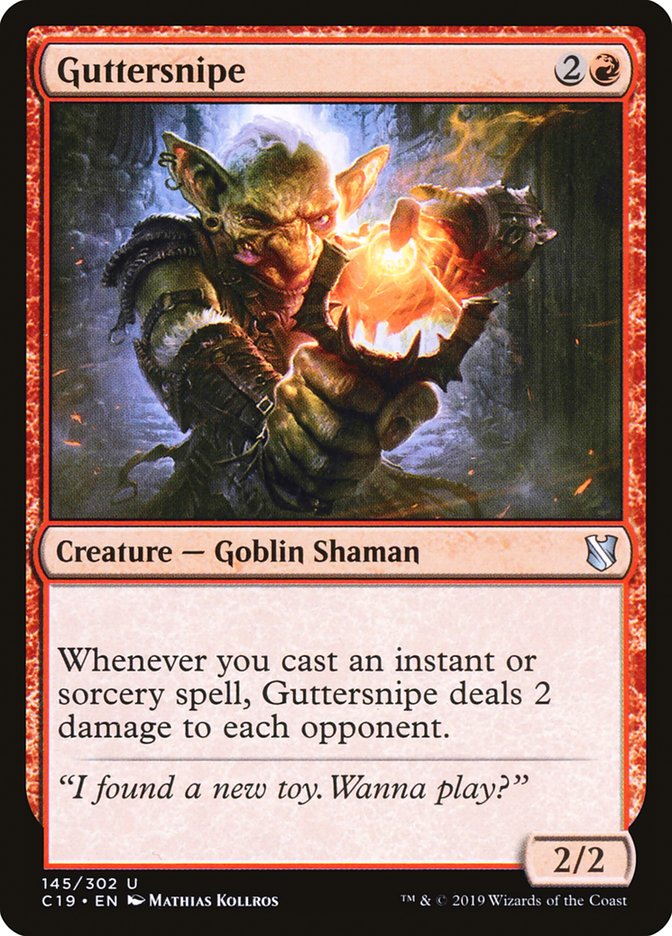 Guttersnipe [Commander 2019] | Gear Gaming Bentonville