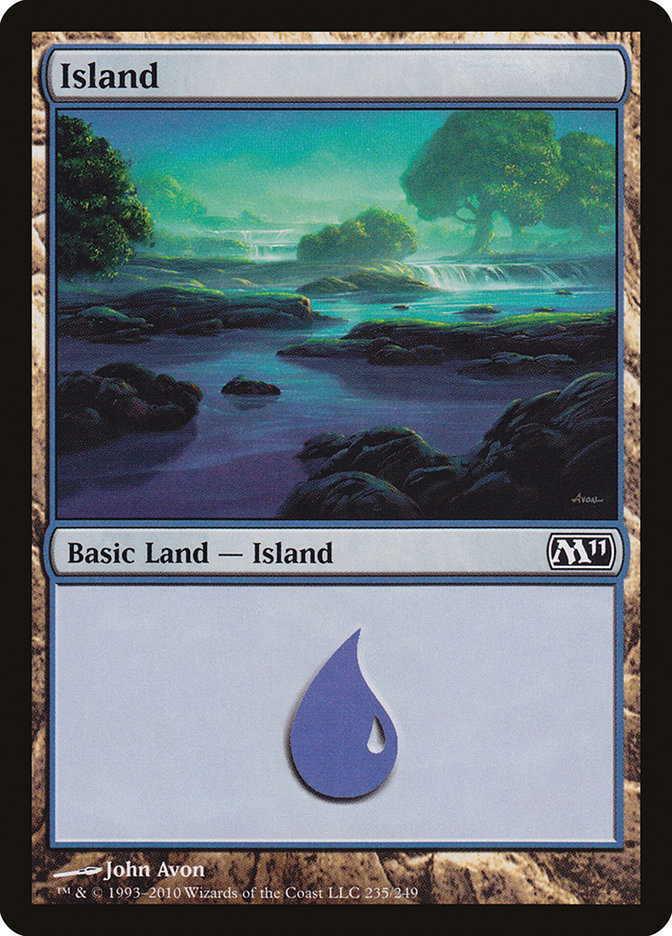 Island (235) [Magic 2011] | Gear Gaming Bentonville