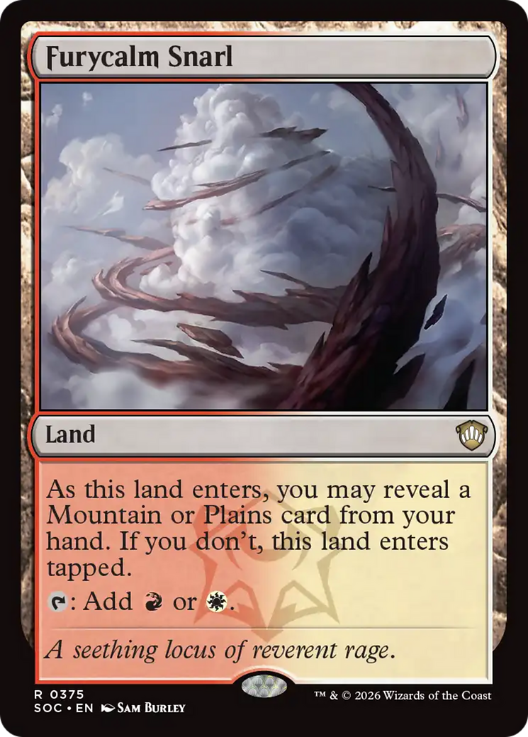 Furycalm Snarl [Secrets of Strixhaven Commander] | Gear Gaming Bentonville