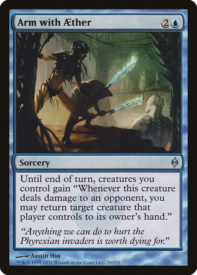 Arm with Aether [New Phyrexia] | Gear Gaming Bentonville
