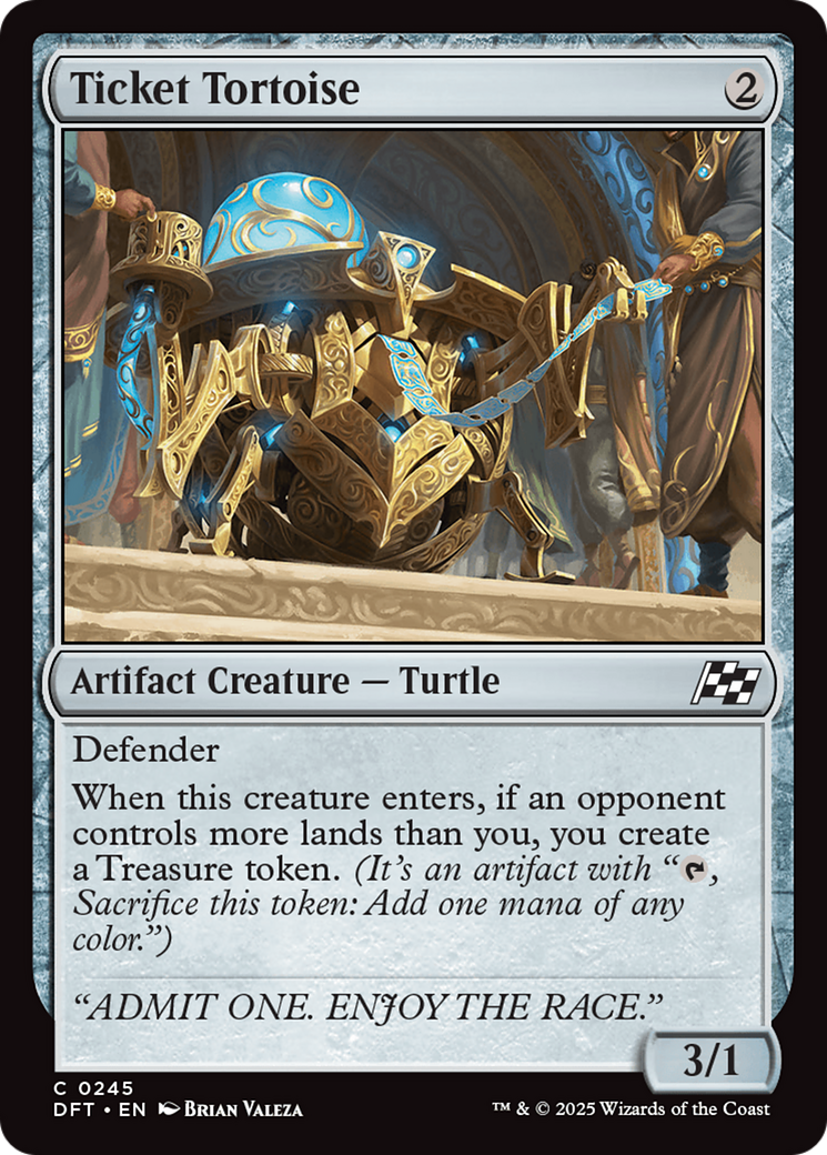 Ticket Tortoise [Aetherdrift] | Gear Gaming Bentonville