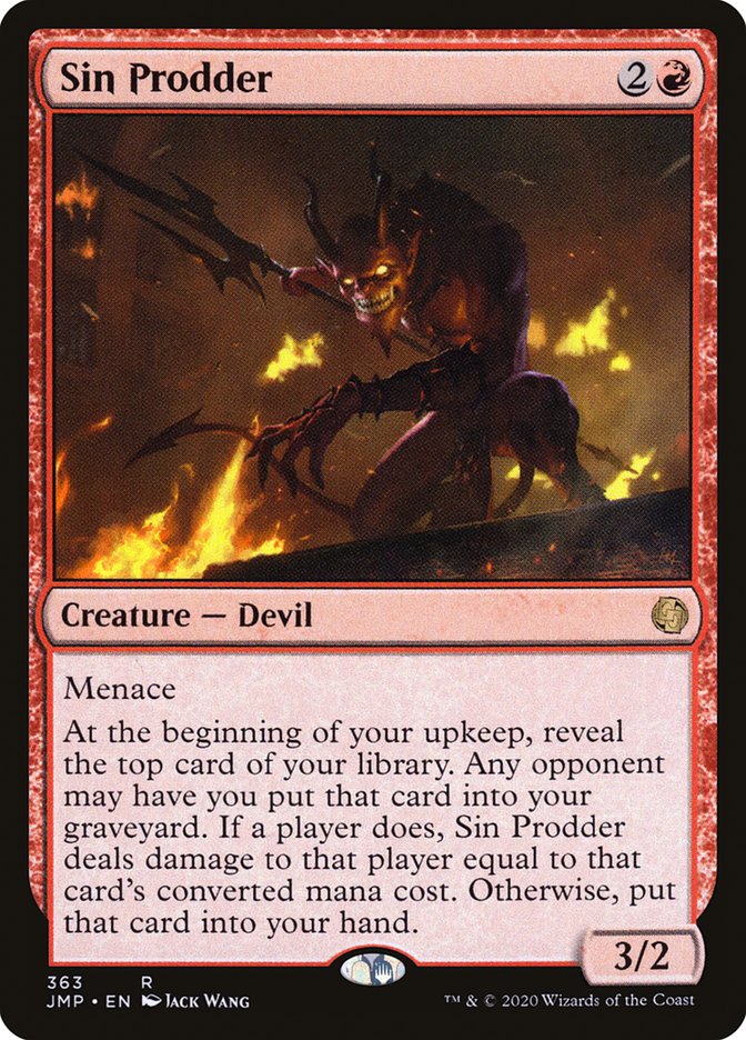 Sin Prodder [Jumpstart] | Gear Gaming Bentonville