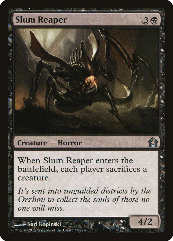 Slum Reaper [Return to Ravnica] | Gear Gaming Bentonville