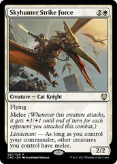 Skyhunter Strike Force [Phyrexia: All Will Be One Commander] | Gear Gaming Bentonville