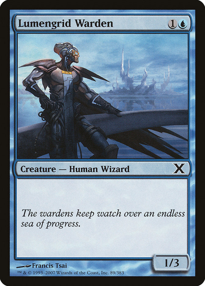 Lumengrid Warden [Tenth Edition] | Gear Gaming Bentonville
