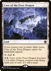 Cave of the Frost Dragon [The List] | Gear Gaming Bentonville