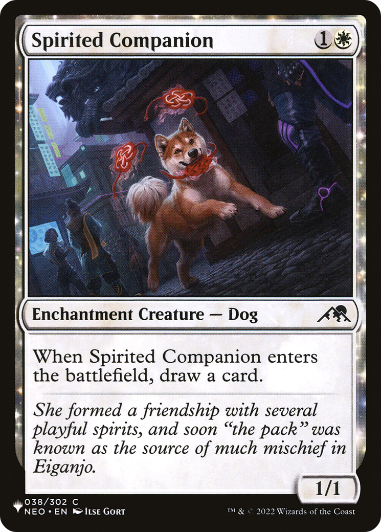 Spirited Companion [The List] | Gear Gaming Bentonville