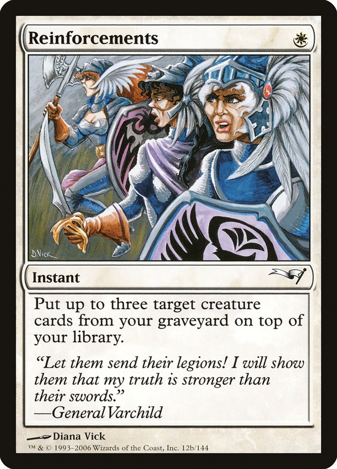 Reinforcements [Coldsnap Theme Decks] | Gear Gaming Bentonville
