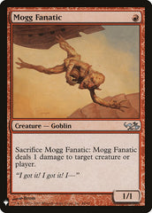 Mogg Fanatic [Mystery Booster] | Gear Gaming Bentonville