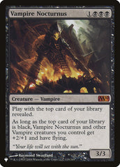 Vampire Nocturnus [The List] | Gear Gaming Bentonville