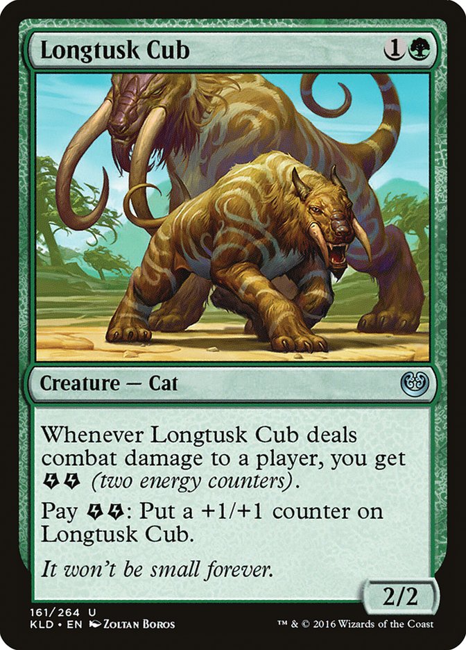 Longtusk Cub [Kaladesh] | Gear Gaming Bentonville