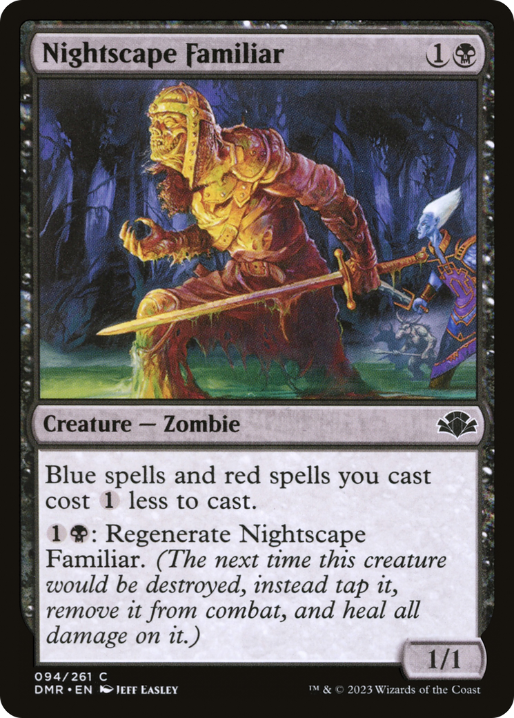 Nightscape Familiar [Dominaria Remastered] | Gear Gaming Bentonville