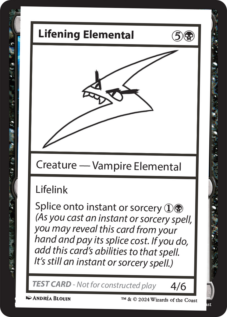 Lifening Elemental [Mystery Booster 2 Playtest Cards] | Gear Gaming Bentonville