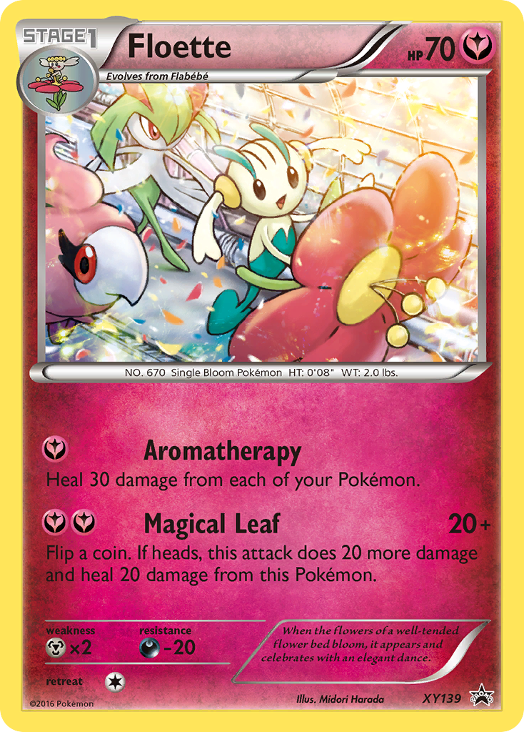 Floette (XY139) [XY: Black Star Promos] | Gear Gaming Bentonville