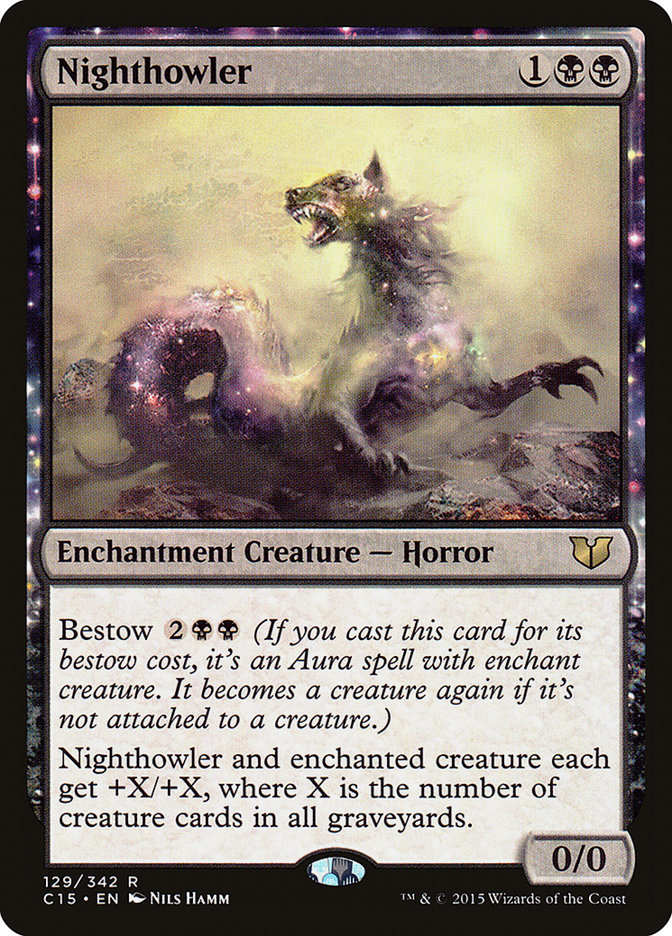 Nighthowler [Commander 2015] | Gear Gaming Bentonville