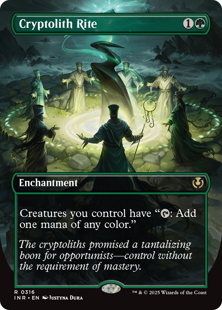 Cryptolith Rite (Borderless) [Innistrad Remastered] | Gear Gaming Bentonville