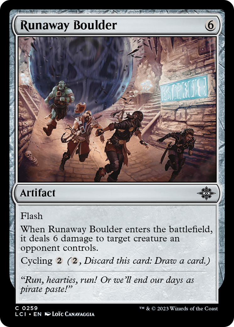Runaway Boulder [The Lost Caverns of Ixalan] | Gear Gaming Bentonville