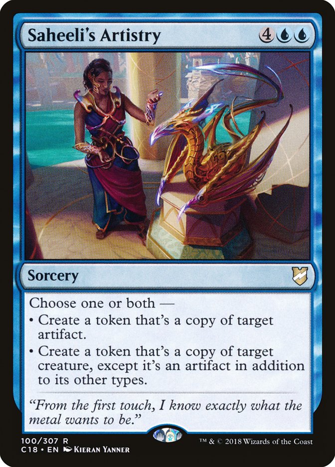 Saheeli's Artistry [Commander 2018] | Gear Gaming Bentonville