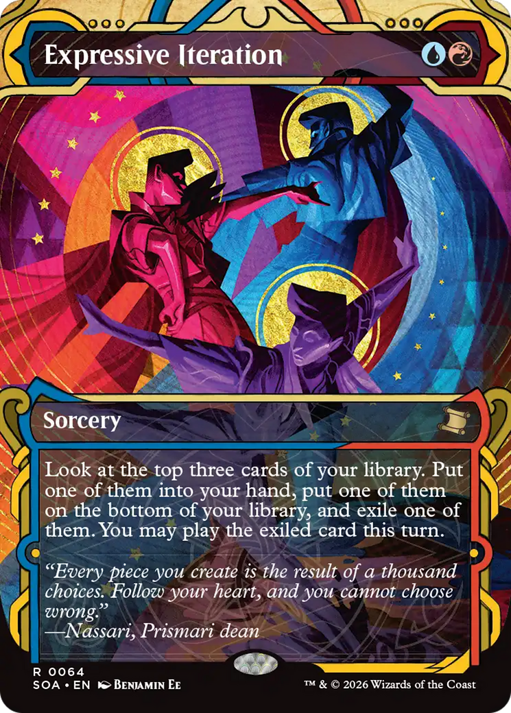 Expressive Iteration [Secrets of Strixhaven: Mystical Archive] | Gear Gaming Bentonville