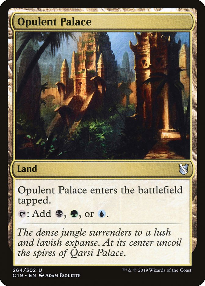Opulent Palace [Commander 2019] | Gear Gaming Bentonville