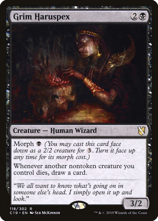 Grim Haruspex [Commander 2019] | Gear Gaming Bentonville