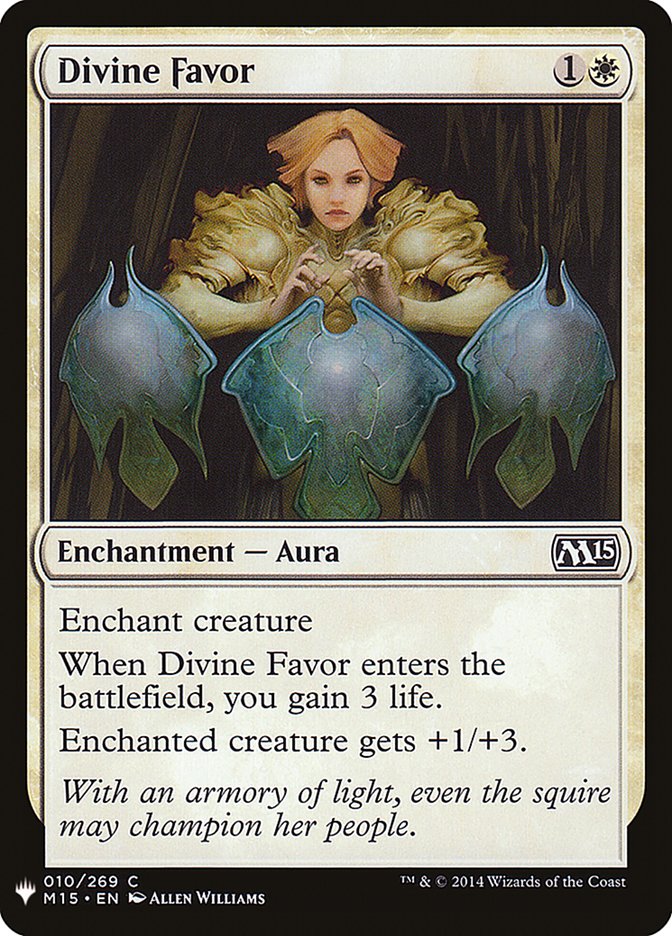 Divine Favor [Mystery Booster] | Gear Gaming Bentonville