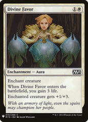 Divine Favor [Mystery Booster] | Gear Gaming Bentonville