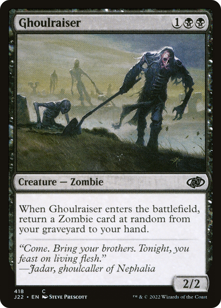 Ghoulraiser [Jumpstart 2022] | Gear Gaming Bentonville