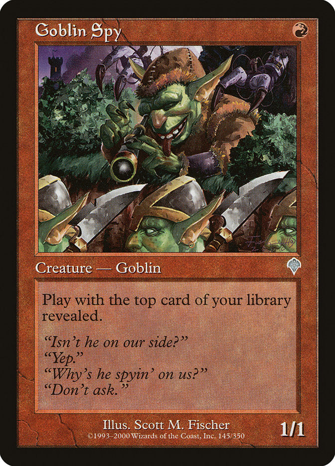 Goblin Spy [Invasion] | Gear Gaming Bentonville