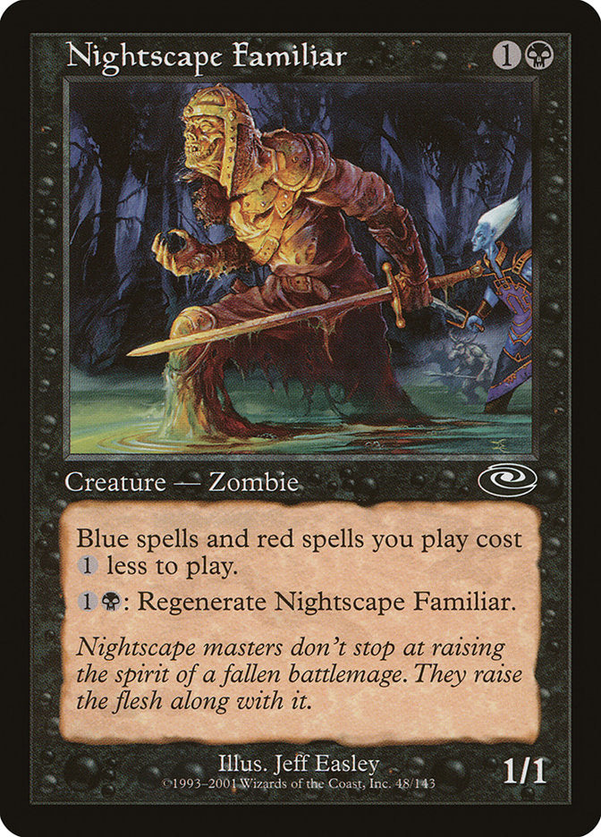 Nightscape Familiar [Planeshift] | Gear Gaming Bentonville