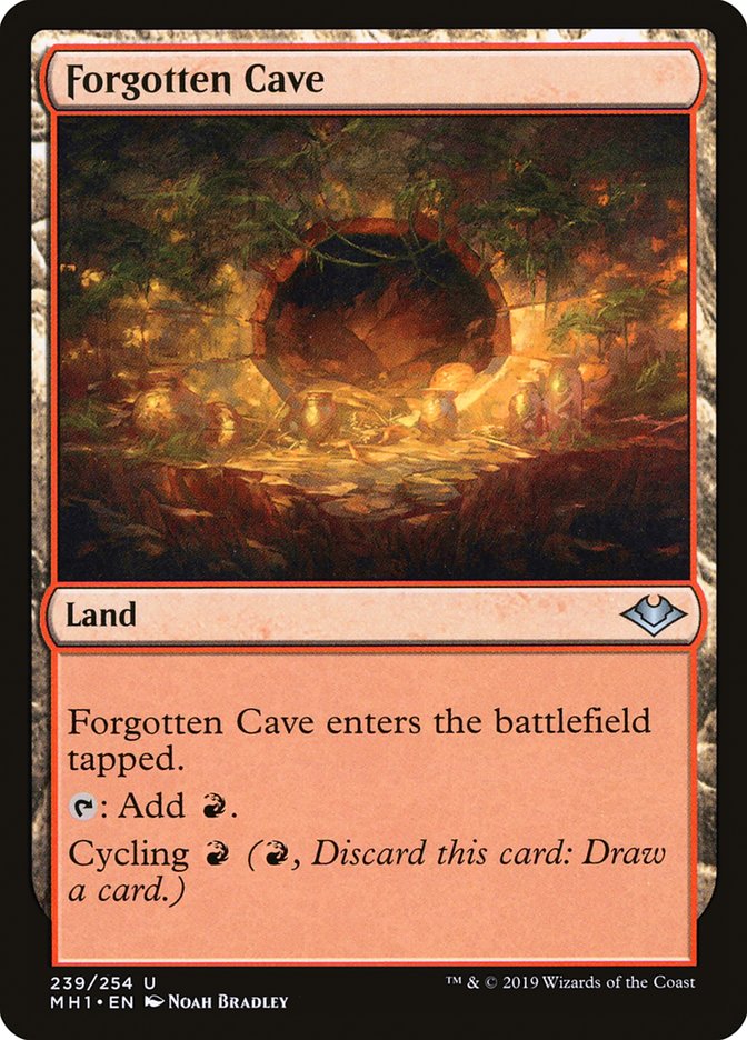 Forgotten Cave [Modern Horizons] | Gear Gaming Bentonville