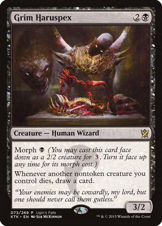 Grim Haruspex [Ugin's Fate] | Gear Gaming Bentonville