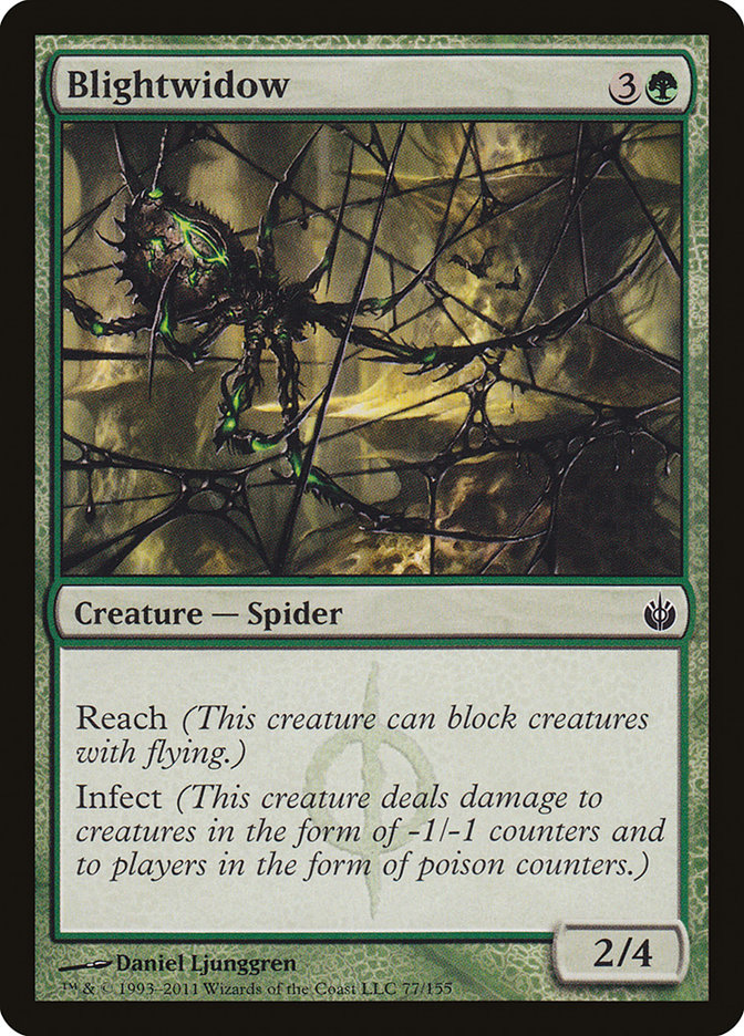 Blightwidow [Mirrodin Besieged] | Gear Gaming Bentonville