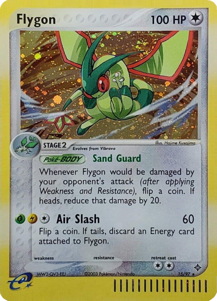 Flygon (15/97) (Theme Deck Exclusive) [EX: Dragon] | Gear Gaming Bentonville