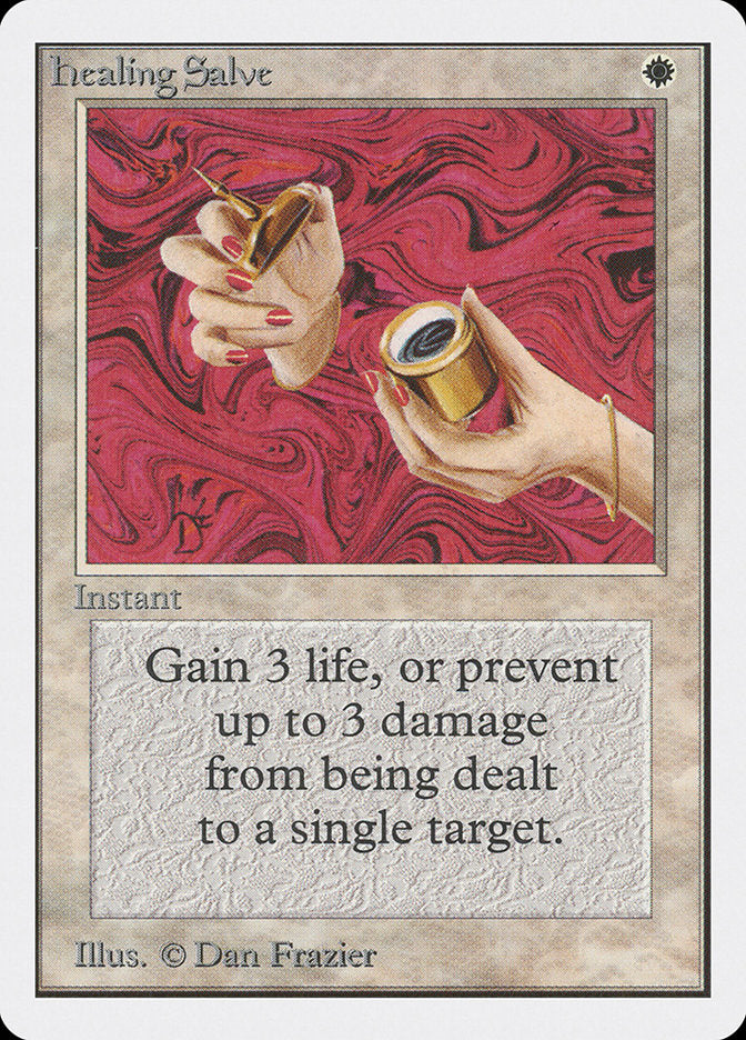 Healing Salve [Unlimited Edition] | Gear Gaming Bentonville