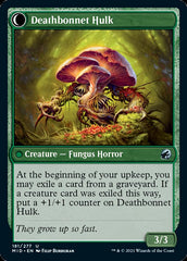 Deathbonnet Sprout // Deathbonnet Hulk [Innistrad: Midnight Hunt] | Gear Gaming Bentonville
