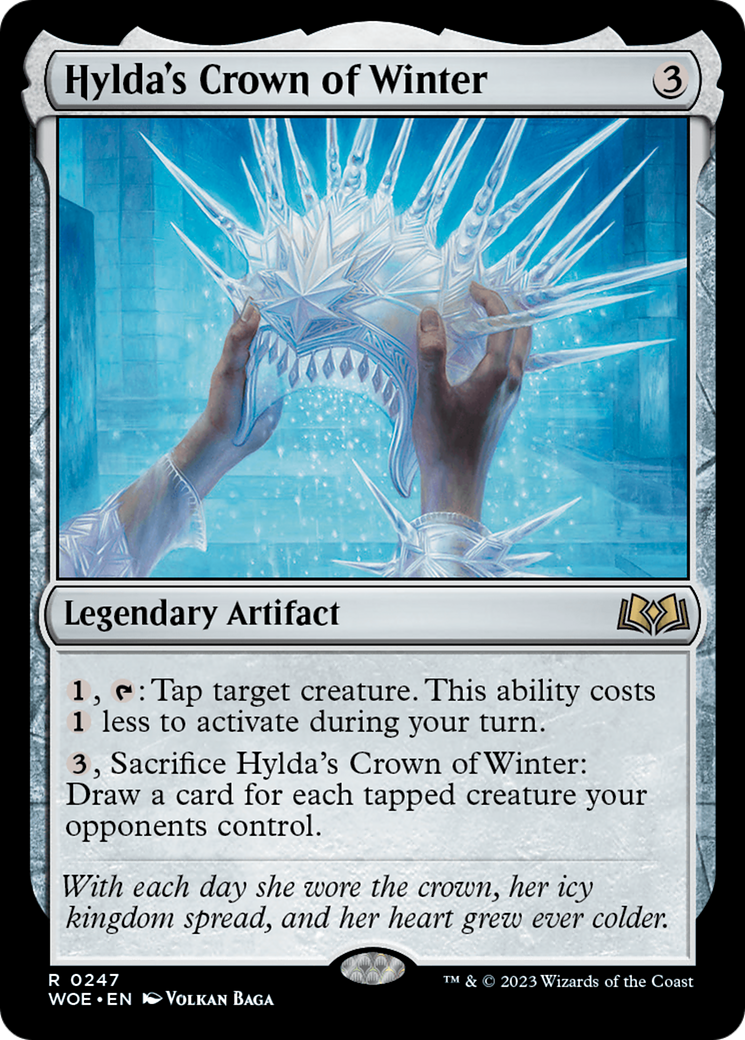 Hylda's Crown of Winter [Wilds of Eldraine] | Gear Gaming Bentonville