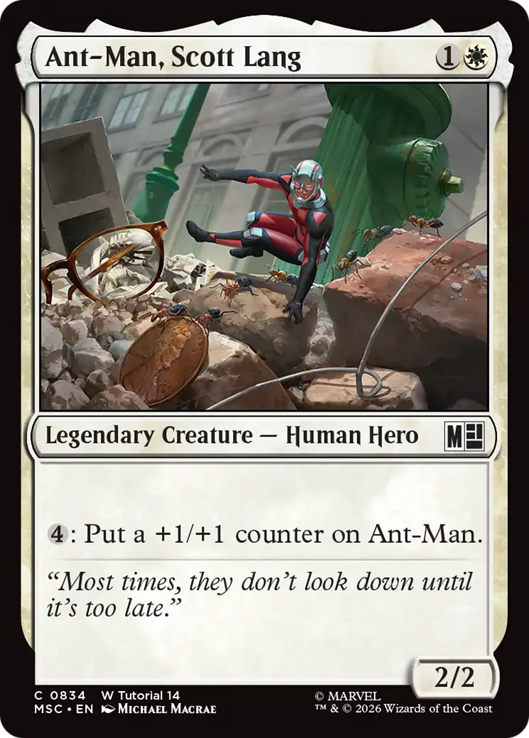 Ant-Man, Scott Lang [Marvel Super Heroes Commander] | Gear Gaming Bentonville