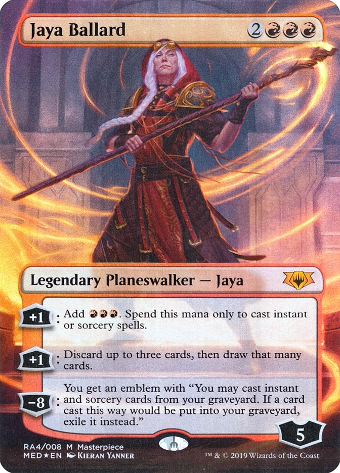 Jaya Ballard [Mythic Edition] | Gear Gaming Bentonville